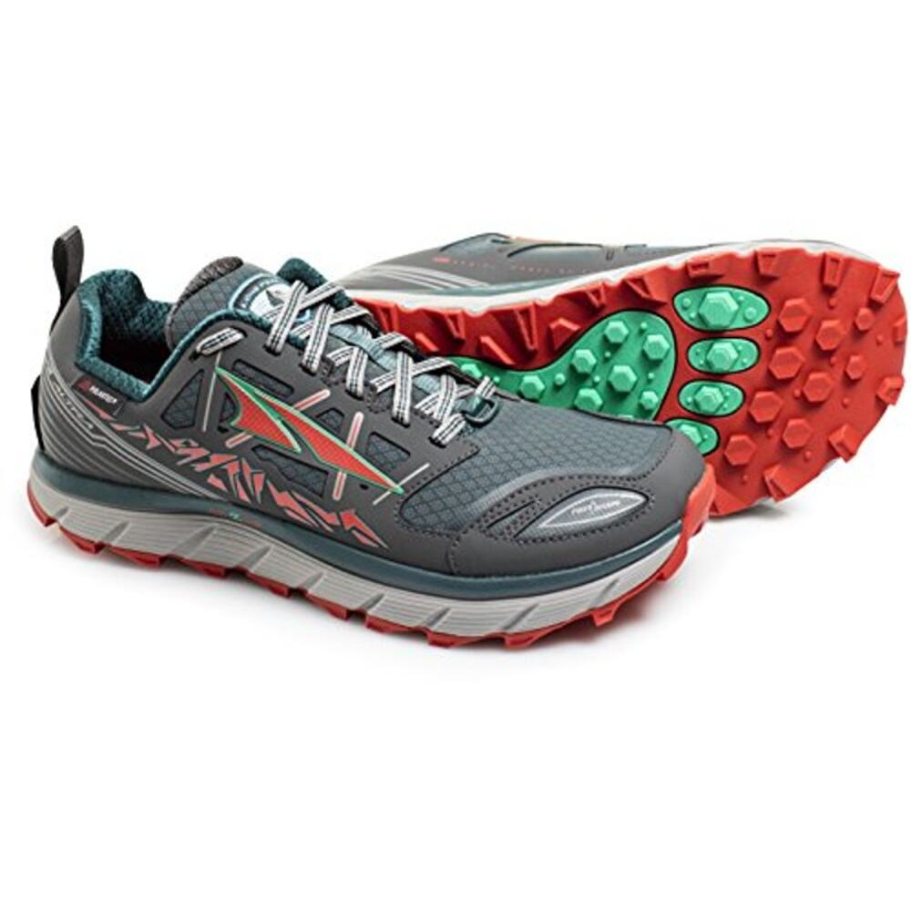 Altra Lone Peak 3 Low Neoshell Trail Running Shoes Lace Up Outdoor Gray 10.5